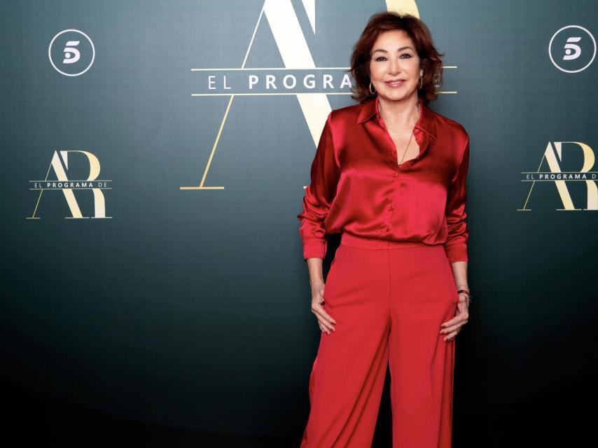 Ana Rosa, durante la presentación de la vigésima temporada de 'El programa de AR'.