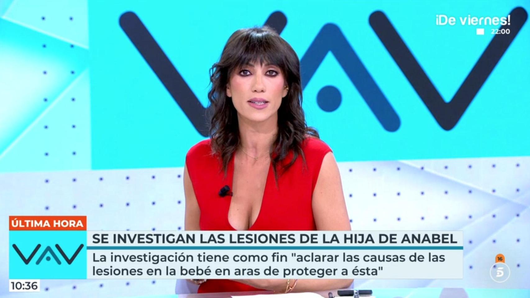 Patricia Pardo en 'Vamos a ver'.