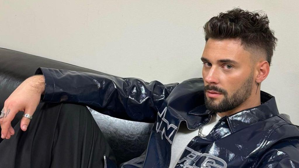 J Kabello, cantante del Benidorm Fest 2025.