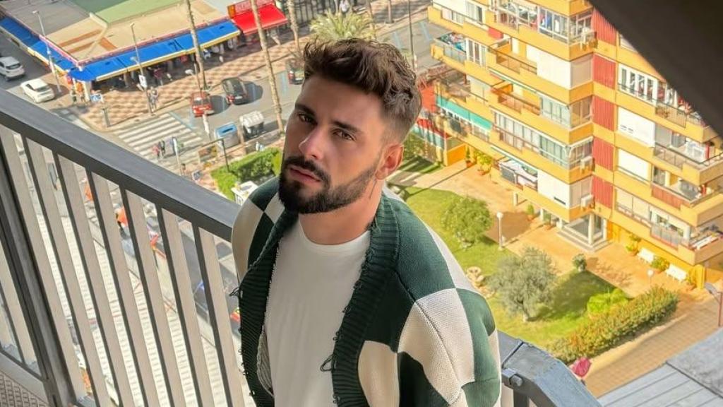 J Kabello, cantante del Benidorm Fest 2025.