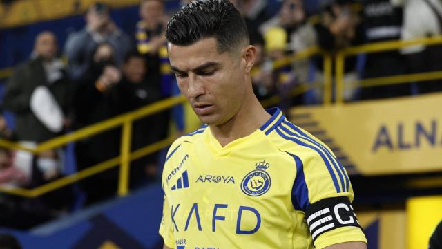 Cristiano Ronaldo, con el Al-Nassr en Arabia.