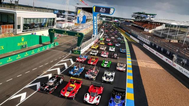 Foto de grupo del WEC 2024