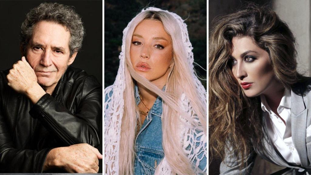 Miguel Ríos, Lola Índigo y Estrella Morente