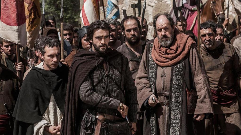 Un fotograma de la serie de televisión 'La catedral del mar', de Jordi Frades.