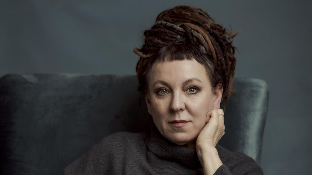Olga Tokarczuk. Foto: Lukasz Giza