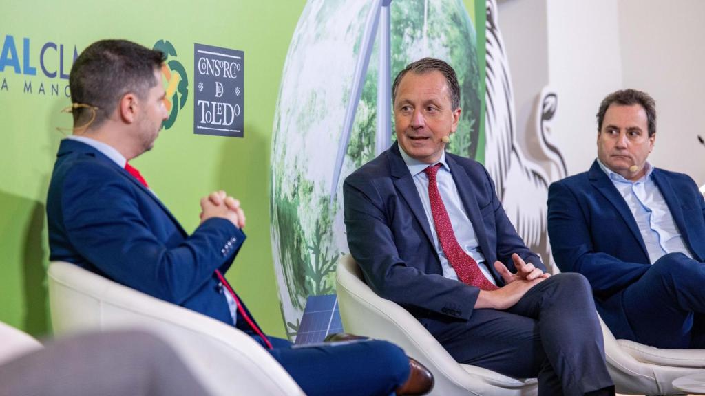 Enrique Barbudo, director general de Verbund Green Power Iberia.