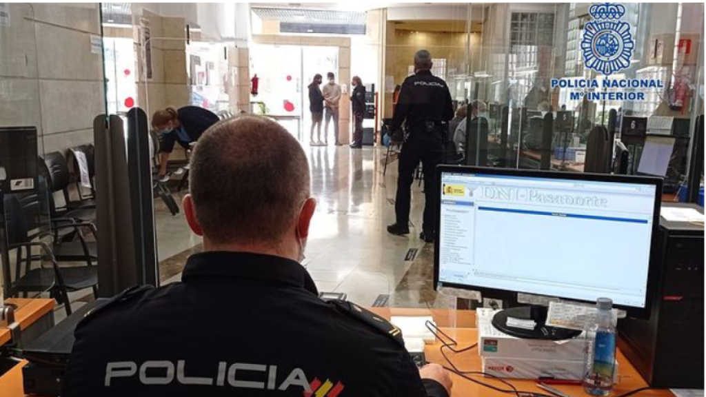 La Oficina de Expedición del DNI de Toledo.