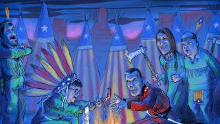 Ilustración: Tomás Serrano