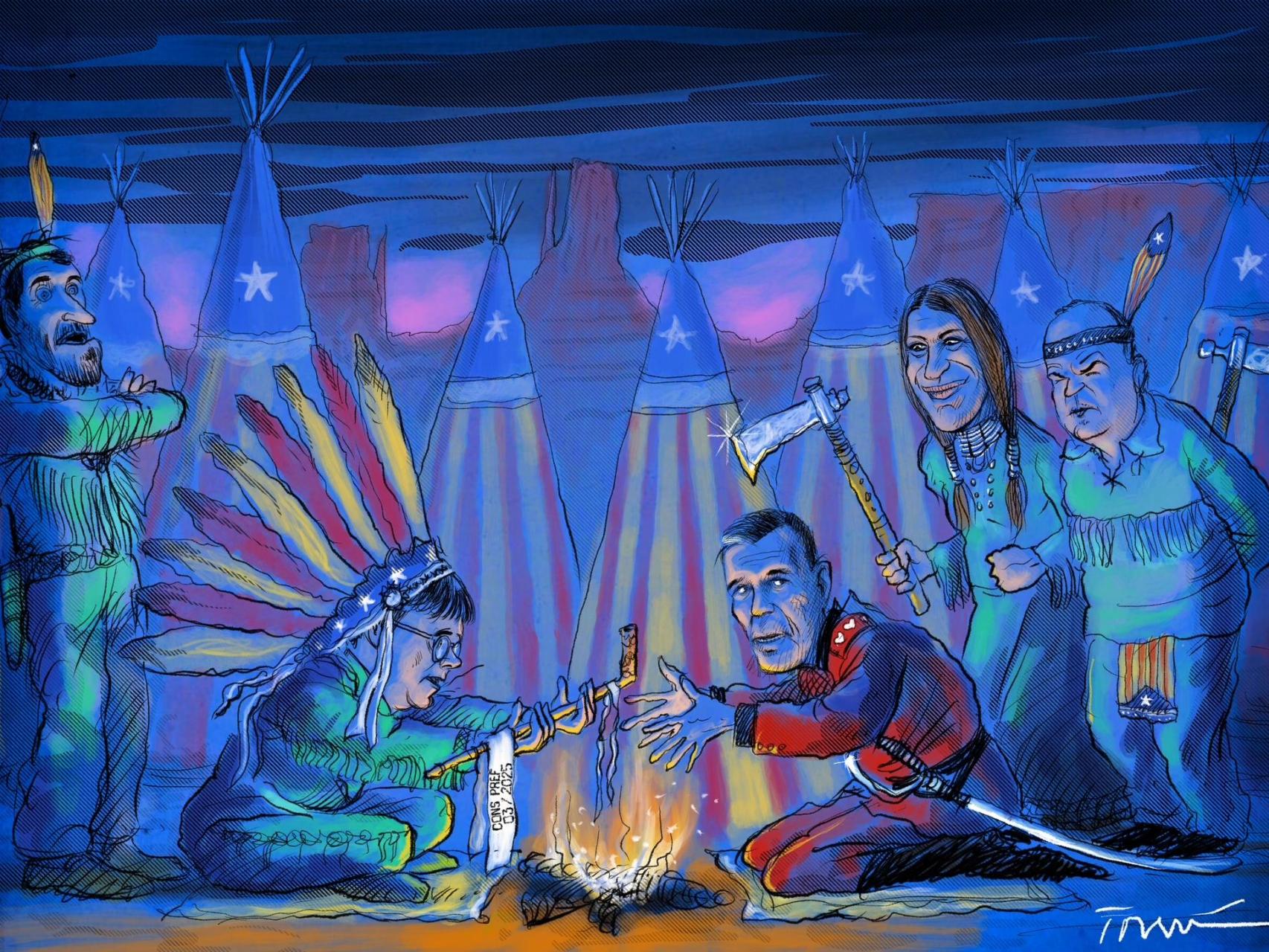 Ilustración: Tomás Serrano