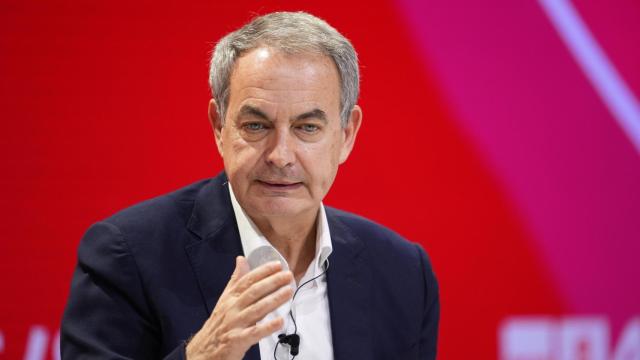 El expresidente José Luis Rodríguez Zapatero.