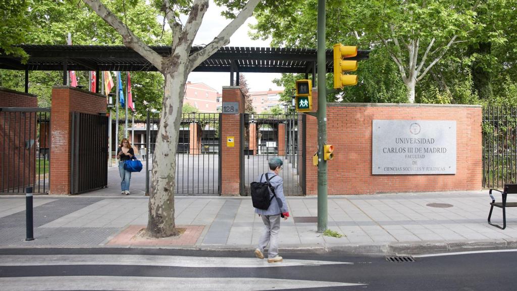 Campus de Getafe de la Universidad Carlos III de Madrid (UC3M).