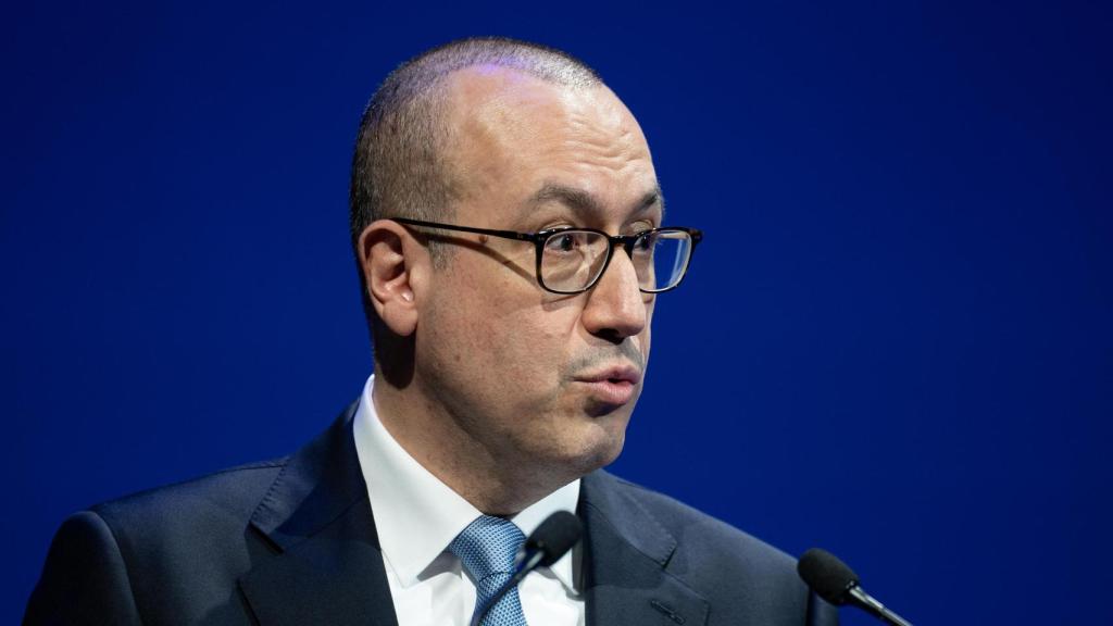 Onur Genç, consejero delegado de BBVA, durante la presentación de resultados del ejercicio 2024.