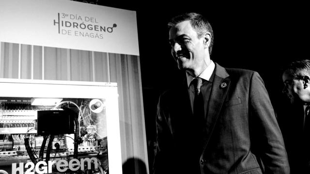 El presidente del Gobierno, Pedro Sánchez