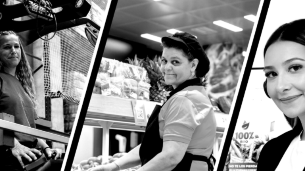 Mujeres trabajadoras