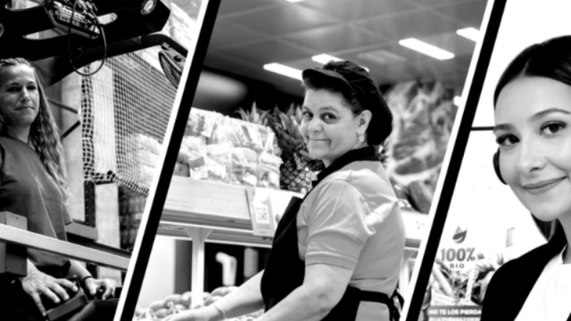 Mujeres trabajadoras