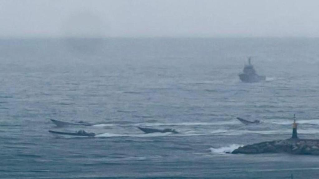 Narcolanchas en Estepona.