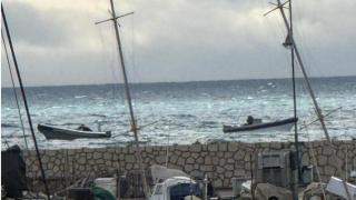 Narcolanchas en Estepona esta semana.