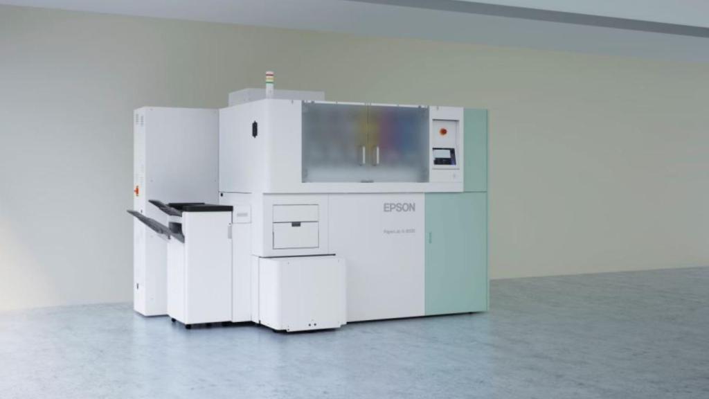 La impresora PaperLab A-8100 de Epson.