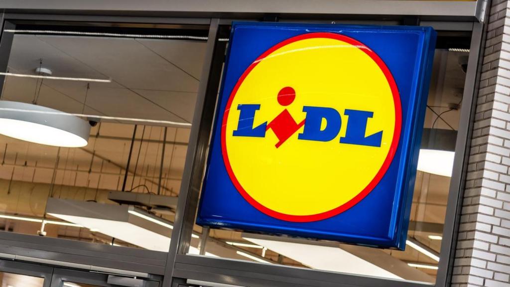 Logotipo del supermercado Lidl.