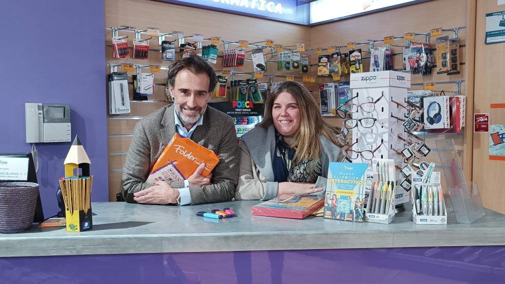 Los hermanos Óscar y María Iglesias, la familia que está detrás de Folder.