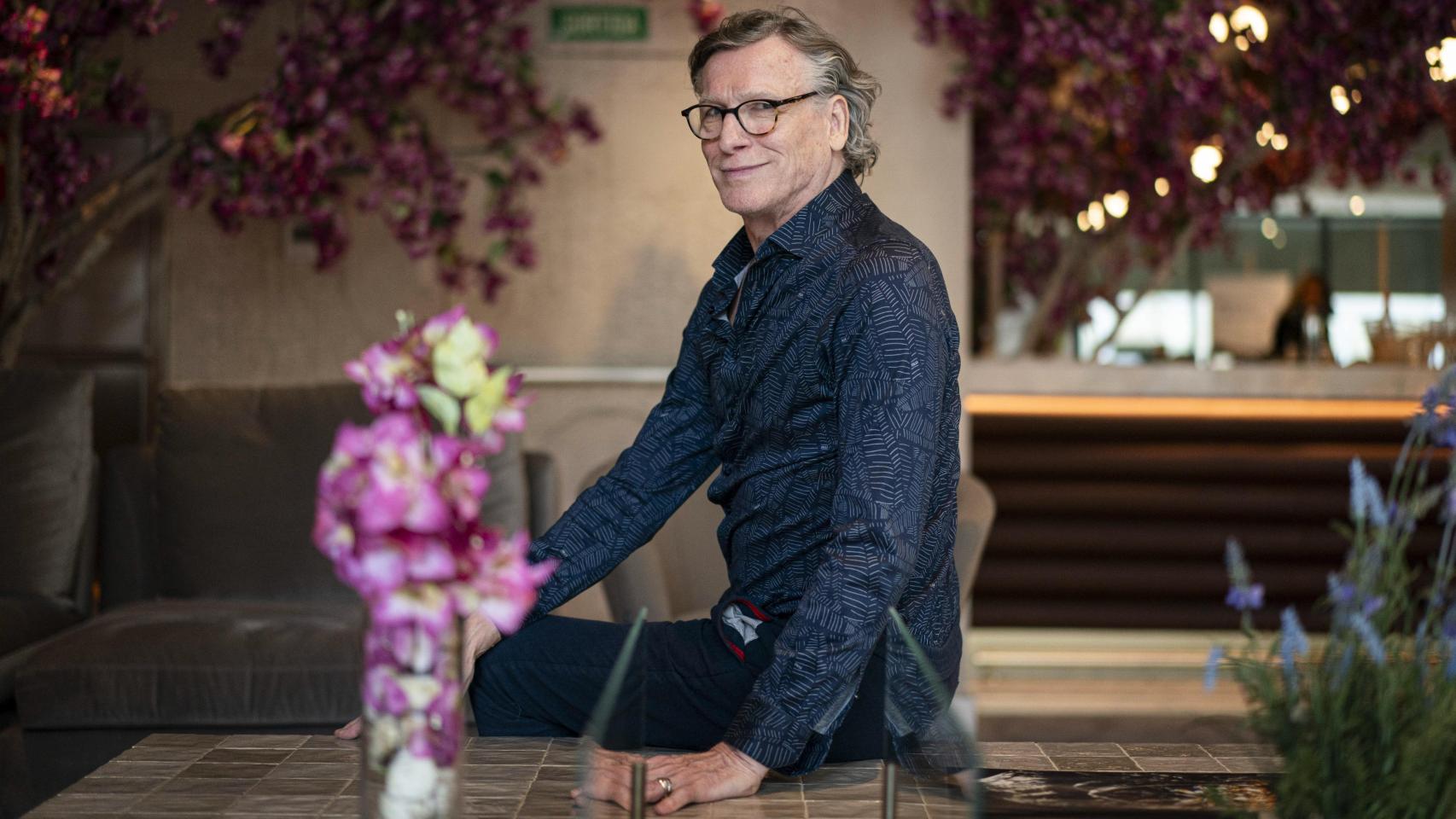 El coreógrafo y bailarín Nacho Duato, durante su encuentro con EL ESPAÑOL.