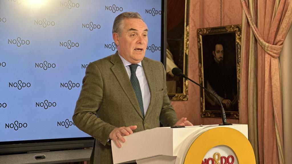 Juan Bueno, en rueda de prensa