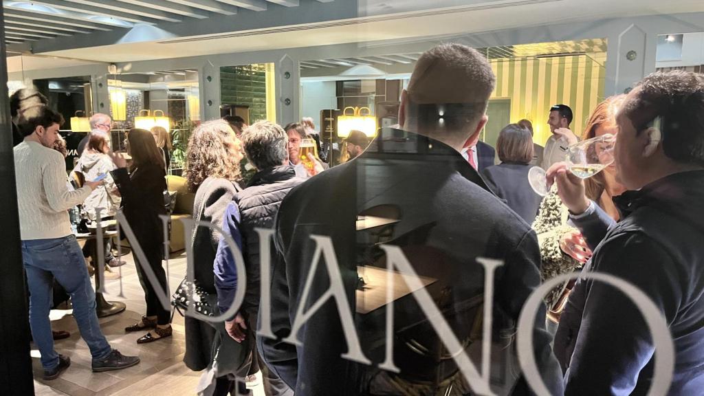 Fotografía del nuevo restaurante sevillano Indiano Plaza