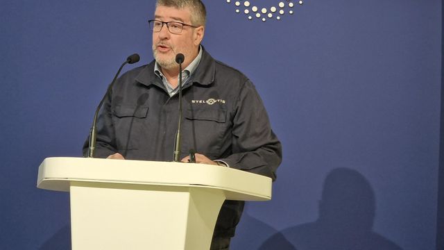 José Luis Alonso Mosquera, director de Stellantis Vigo.