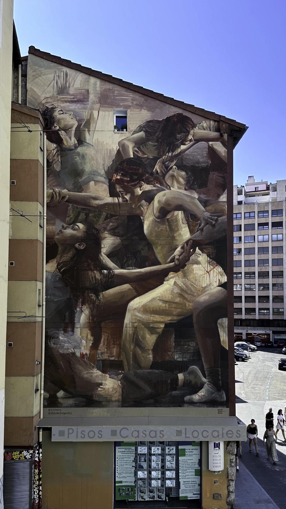 Guido Palmadessa y su obra Atravesar el Centro