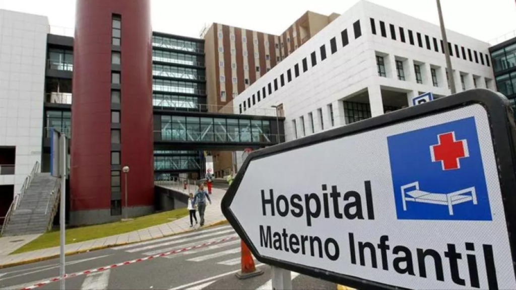 Hospital Materno Infantil de Gran Canaria.