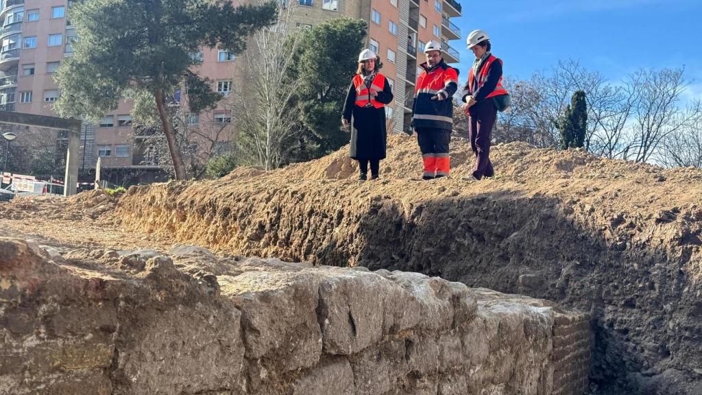 Muro convento San José.