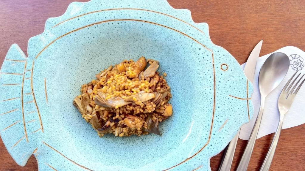 El cuidado por el detalle en El Gato Blanco lo aplican tanto en la cocina como en su presentación.