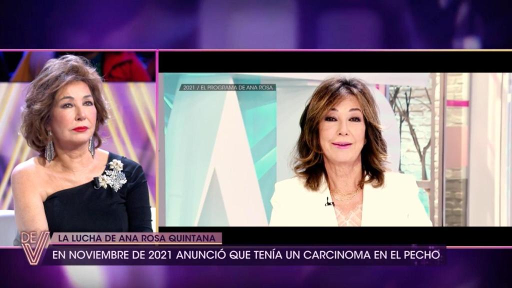 Ana Rosa Quintana en 'De viernes'.