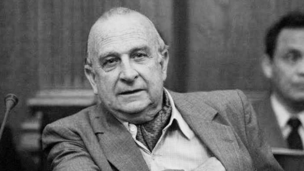 Carlos Ferrero Costa, primer ministro de Perú durante el gobierno de Alejandro Toledo (2001-2006).