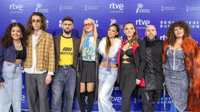Los ocho finalistas del Benidorm Fest 2025 se disputan esta noche el micrófono de bronce.