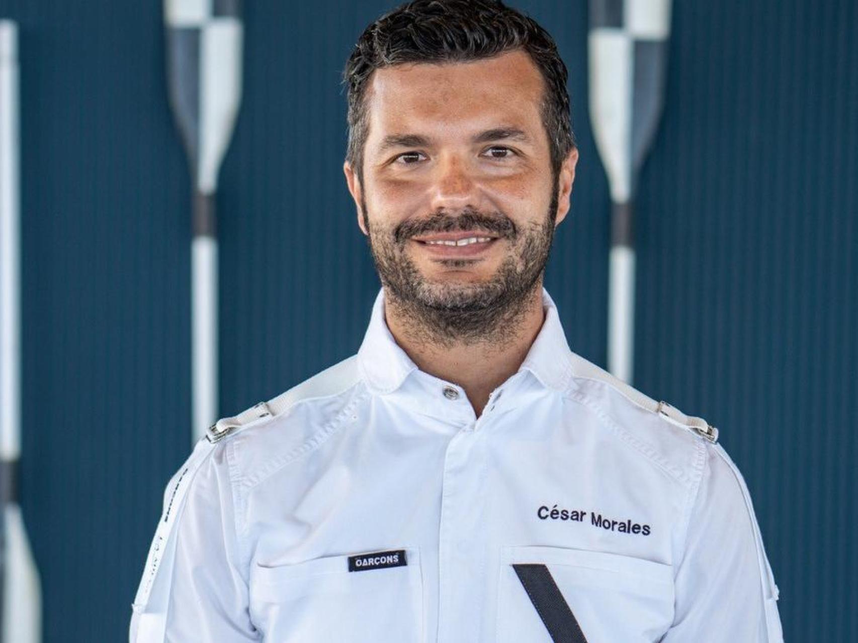 César Morales, chef de La Milla Marbella