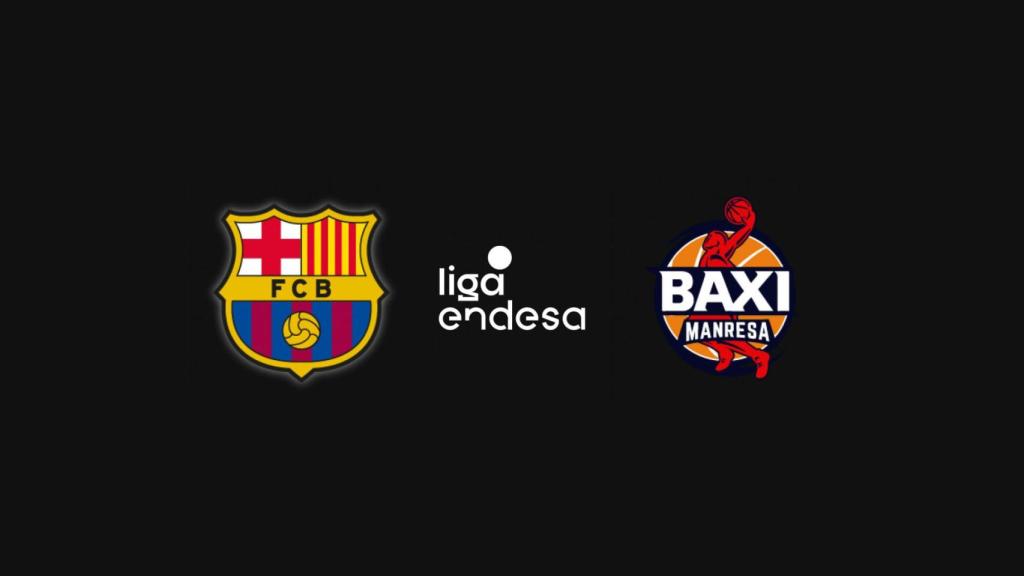 Barça - Manresa, Liga Endesa de baloncesto en directo