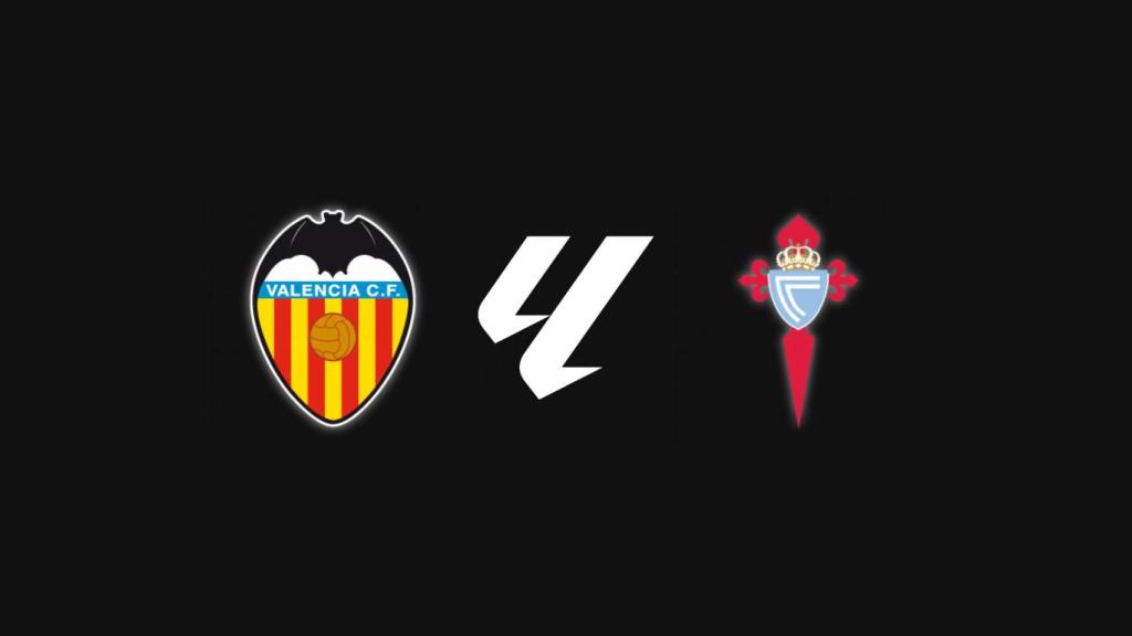 Valencia - Celta, fútbol La Liga en directo