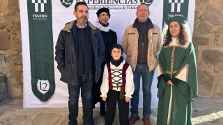 Visita al Castillo de Orgaz.