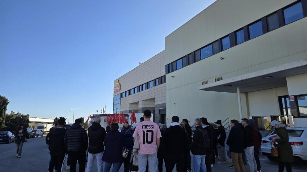 Plantilla de Mission Foods.