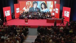 Imagen del vídeo con el que ha arrancado el PSOE de Madrid.