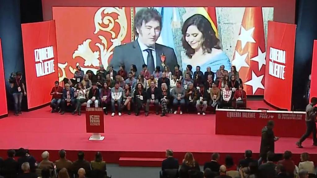 Imagen del vídeo con el que ha arrancado el PSOE de Madrid.