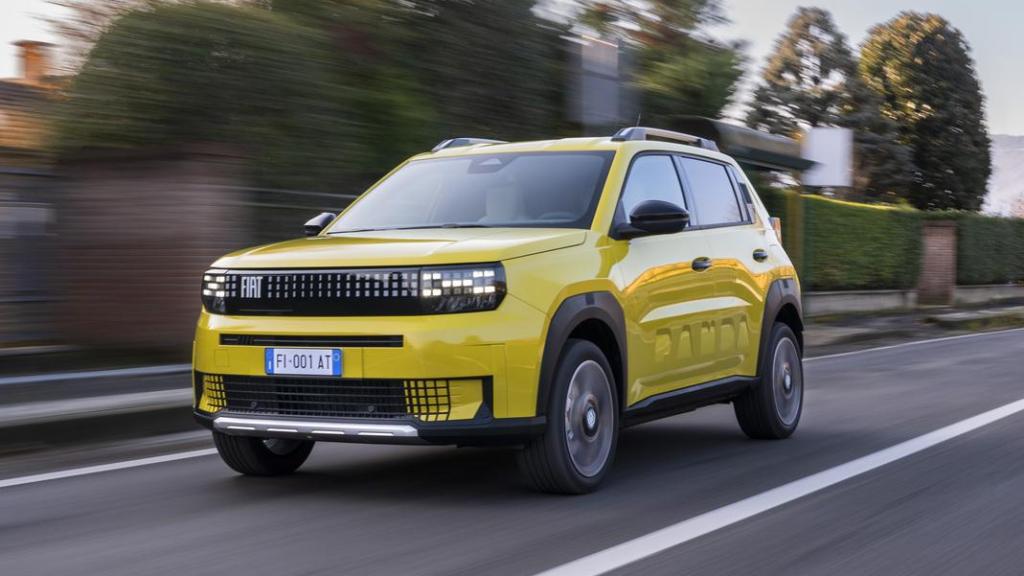 El nuevo Fiat Grande Panda llega a los concesionarios en el mes de marzo.