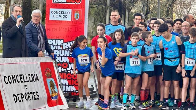 Vigo celebra la carrera 'Subida ao Castro 2025'