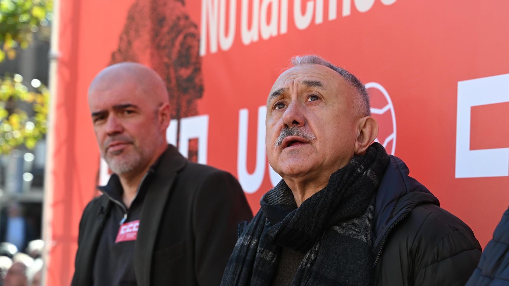 Fracasa la protesta de UGT y CCOO contra el PP: ahora irán a presionar ...