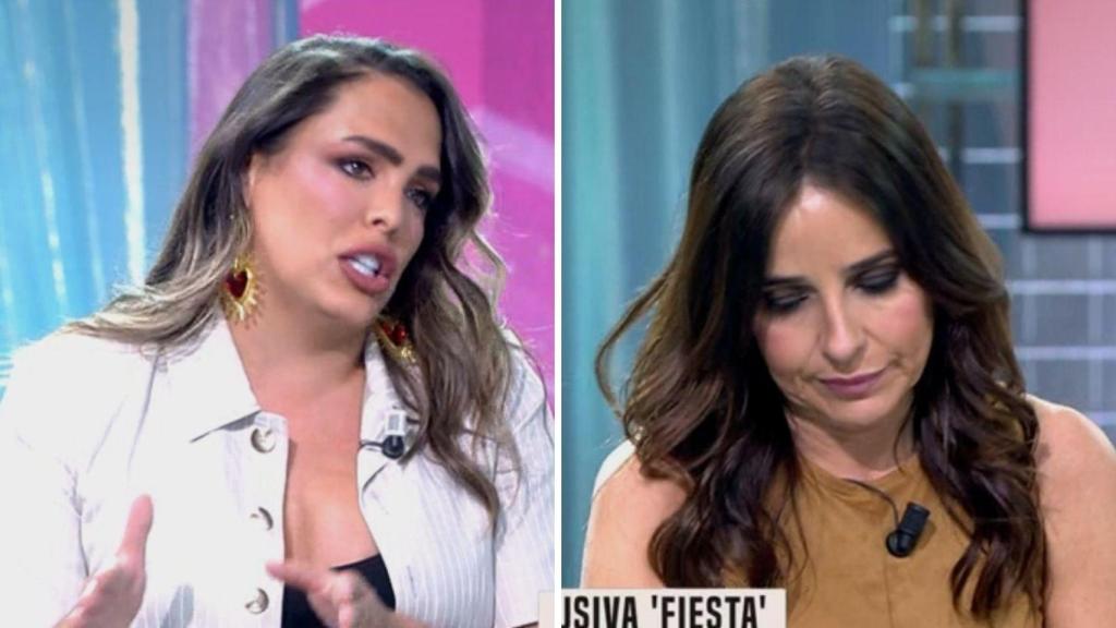 Amor Romeira y Carmen Alcayde.