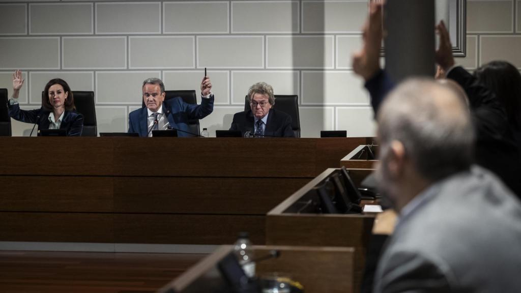 El plan Agenda 2030 se aprobó con el apoyo de todos los grupos menos el PP, que se abstuvo.