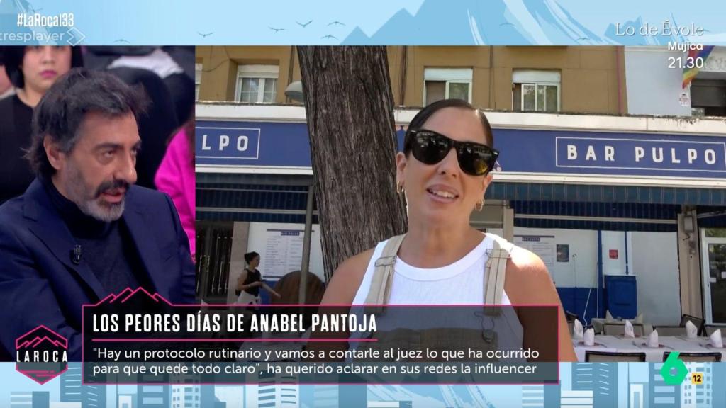 Juan del Val en 'La Roca'.