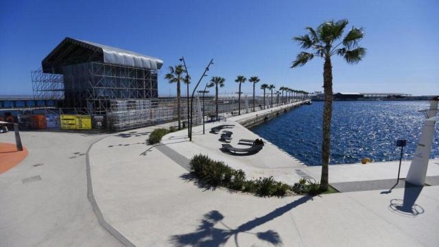 Puerto de Alicante. Autoridad Portuaria de Alicante
