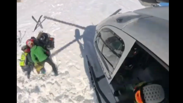 Intenso fin de semana de rescates de montaña: seis personas auxiliadas en el Pirineo aragonés